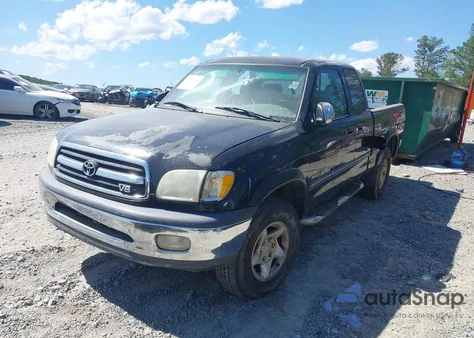 2002 Toyota Tundra Sr5 из США, поврежденный, VIN 5TBBT44152S234296
